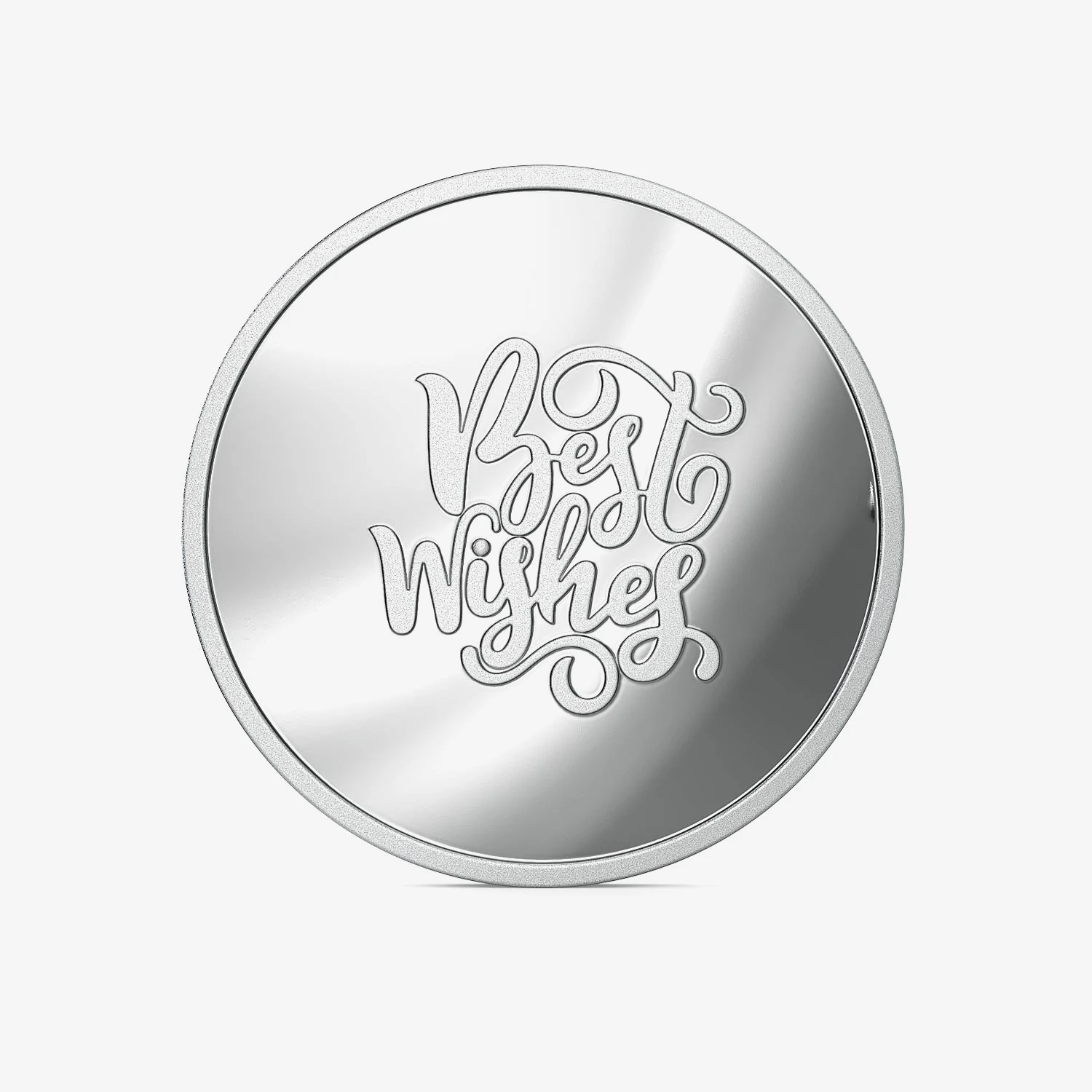 10 Gram Best Wishes Silver Coin